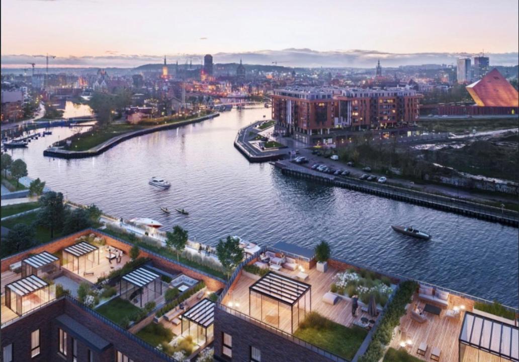 Apartament Gdańsk Premium Lux Nadmotławie Zewnętrze zdjęcie