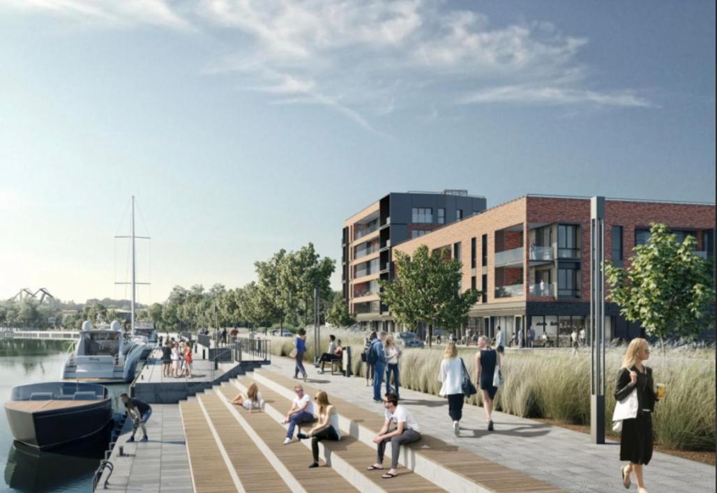 Apartament Gdańsk Premium Lux Nadmotławie Zewnętrze zdjęcie