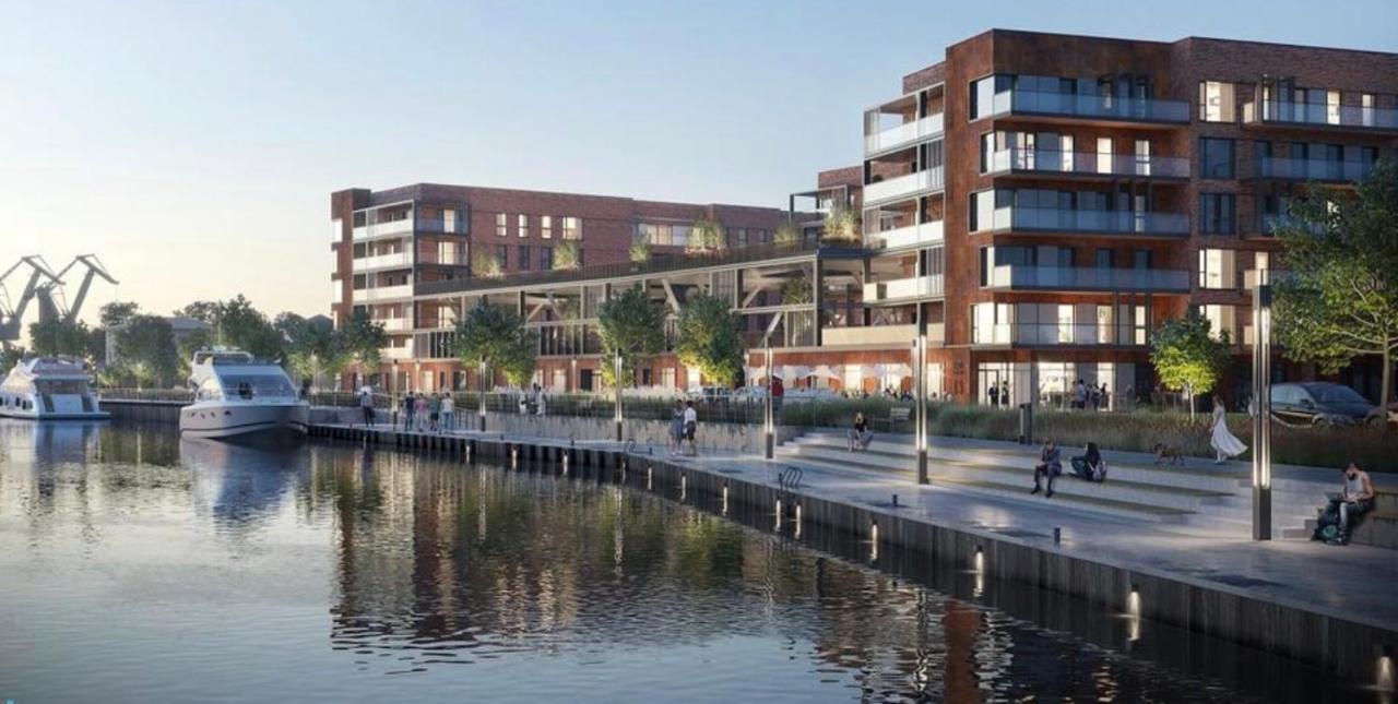 Apartament Gdańsk Premium Lux Nadmotławie Zewnętrze zdjęcie